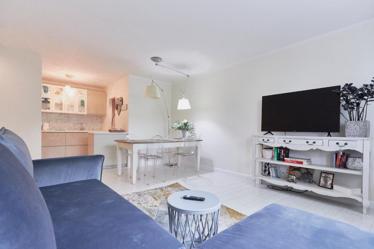 Apartament 70M2 Przy Parku Zdrojowym, Plaza, Centrum. Świnoujście Eksteriør bilde