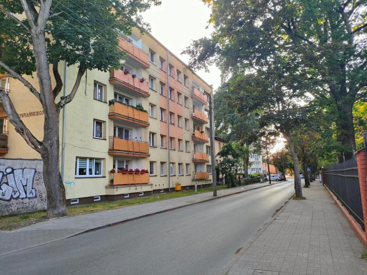 Apartament 70M2 Przy Parku Zdrojowym, Plaza, Centrum. Świnoujście Eksteriør bilde