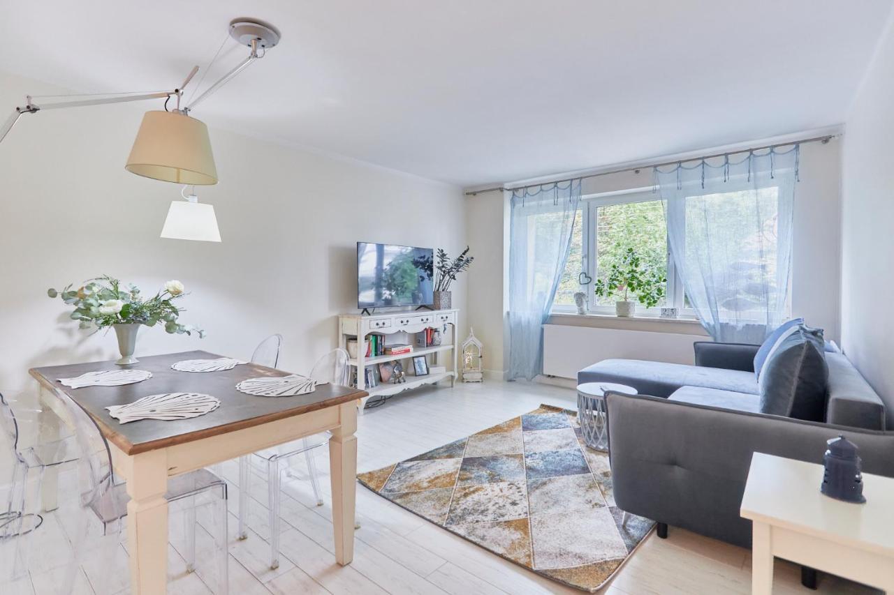 Apartament 70M2 Przy Parku Zdrojowym, Plaza, Centrum. Świnoujście Eksteriør bilde