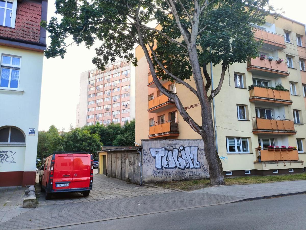 Apartament 70M2 Przy Parku Zdrojowym, Plaza, Centrum. Świnoujście Eksteriør bilde